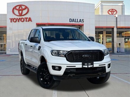 2021 Ford Ranger XLT Truck SuperCrew