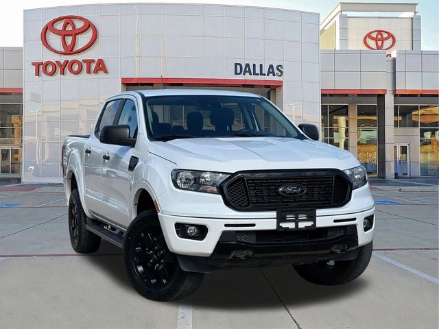 Oxford White 2021 Ford Ranger Pickup Truck Four-Wheel Drive Automatic