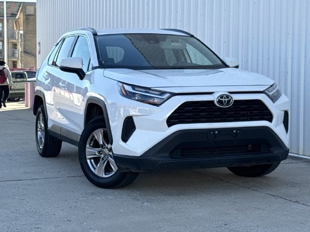 Ice 2025 Toyota RAV4 SUV / Crossover Front-Wheel Drive 8-Speed Automatic