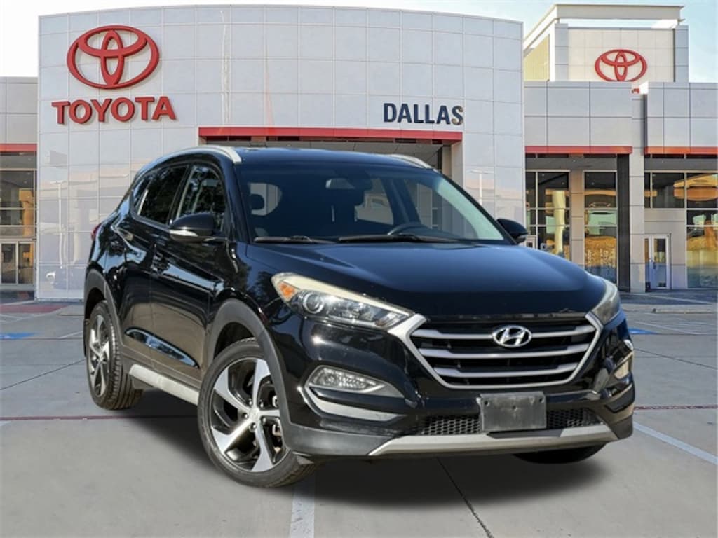 Used 2018 Hyundai Tucson Sport SUV