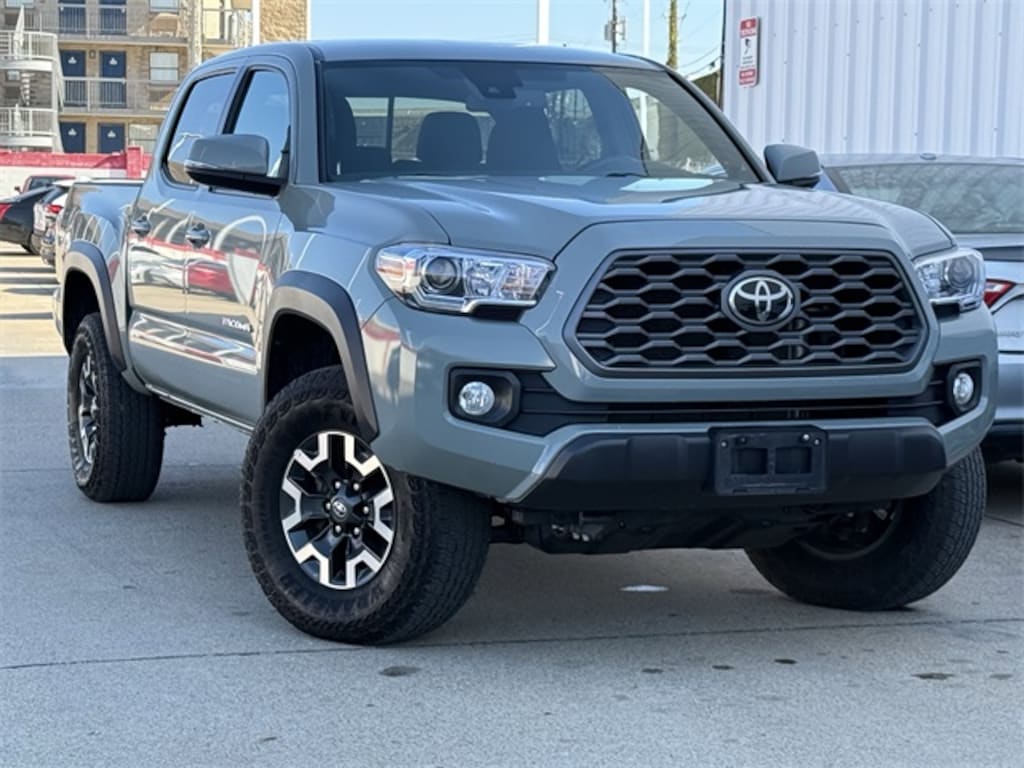Used 2023 Toyota Tacoma SR5 Truck Double Cab