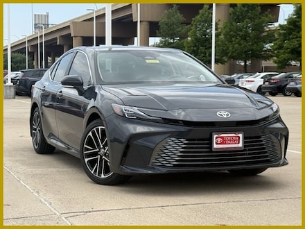 2026 Toyota Camry XLE Sedan