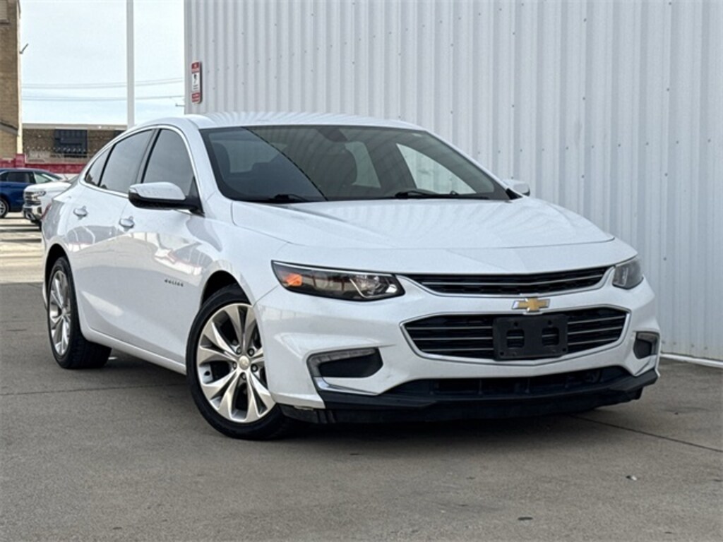 Used 2018 Chevrolet Malibu Premier Sedan