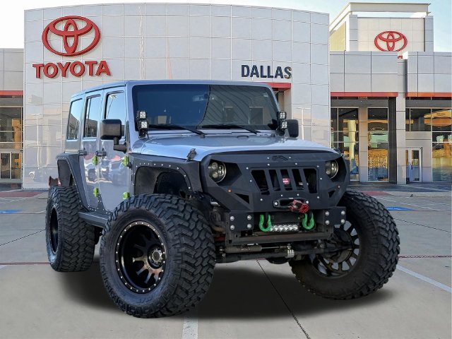 2018 Jeep Wrangler JK Unlimited