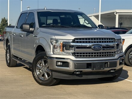 2018 Ford F-150 XLT Truck SuperCrew Cab