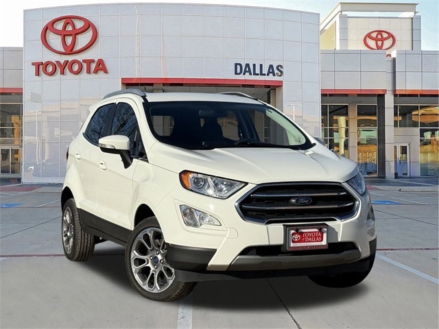 2019 Ford Ecosport Titanium