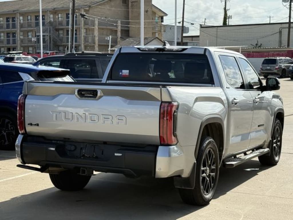 Used 2024 Toyota Tundra i-FORCE MAX Limited Truck CrewMax