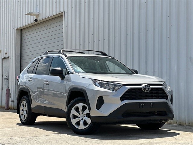 Used 2021 Toyota RAV4 LE with VIN 2T3F1RFV2MW146626 for sale in Dallas, TX