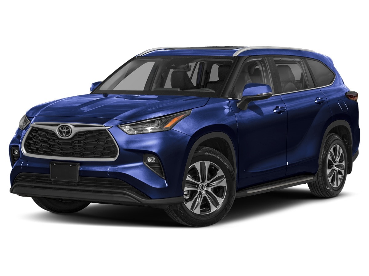 New 2026 Toyota Highlander Hybrid XLE