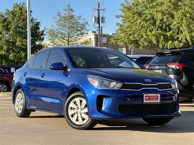 Used 2020 Kia RIO S with VIN 3KPA24ADXLE285051 for sale in Dallas, TX