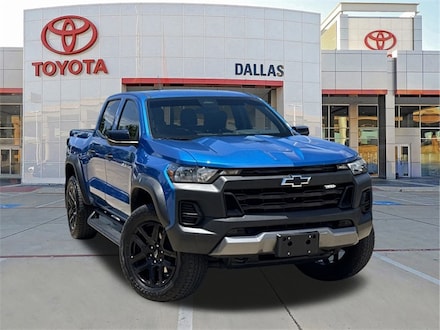 2024 Chevrolet Colorado Trail Boss Truck Crew Cab