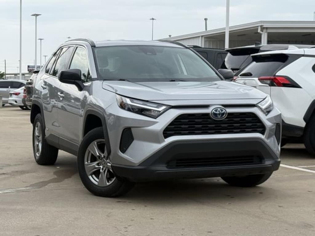Used 2024 Toyota RAV4 Hybrid LE SUV