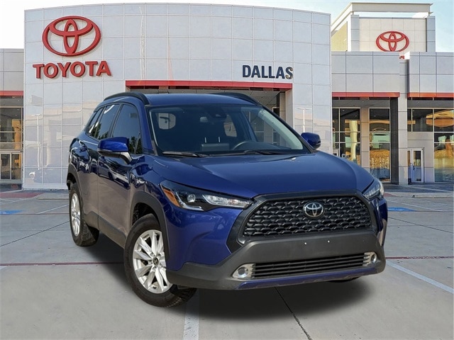 2022 Toyota Corolla Cross SUV 