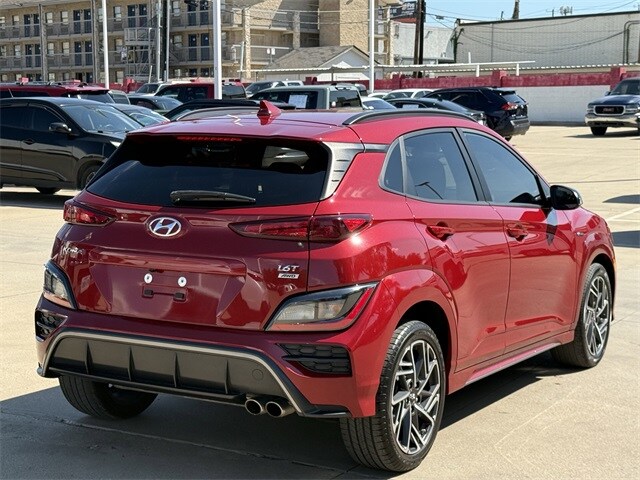 2022 Hyundai Kona N Line photo 2