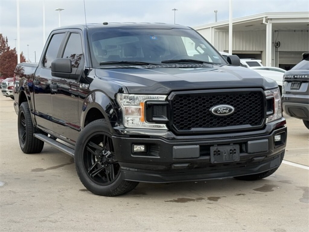 Used 2018 Ford F-150 XL Truck SuperCrew Cab