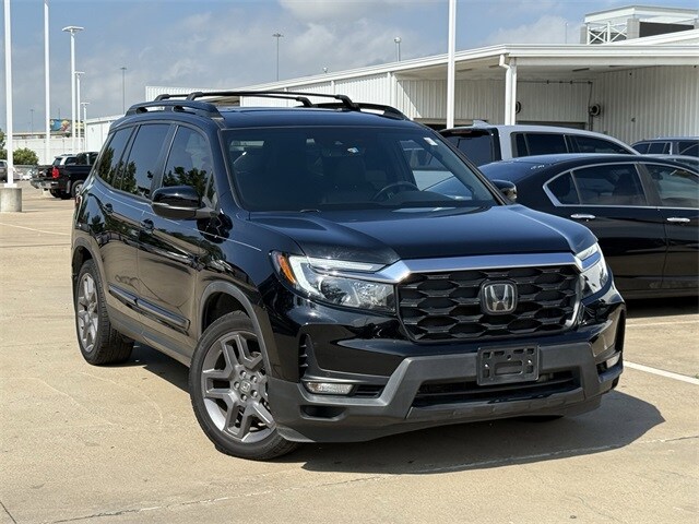 2022 Honda Passport EX-L photo 2