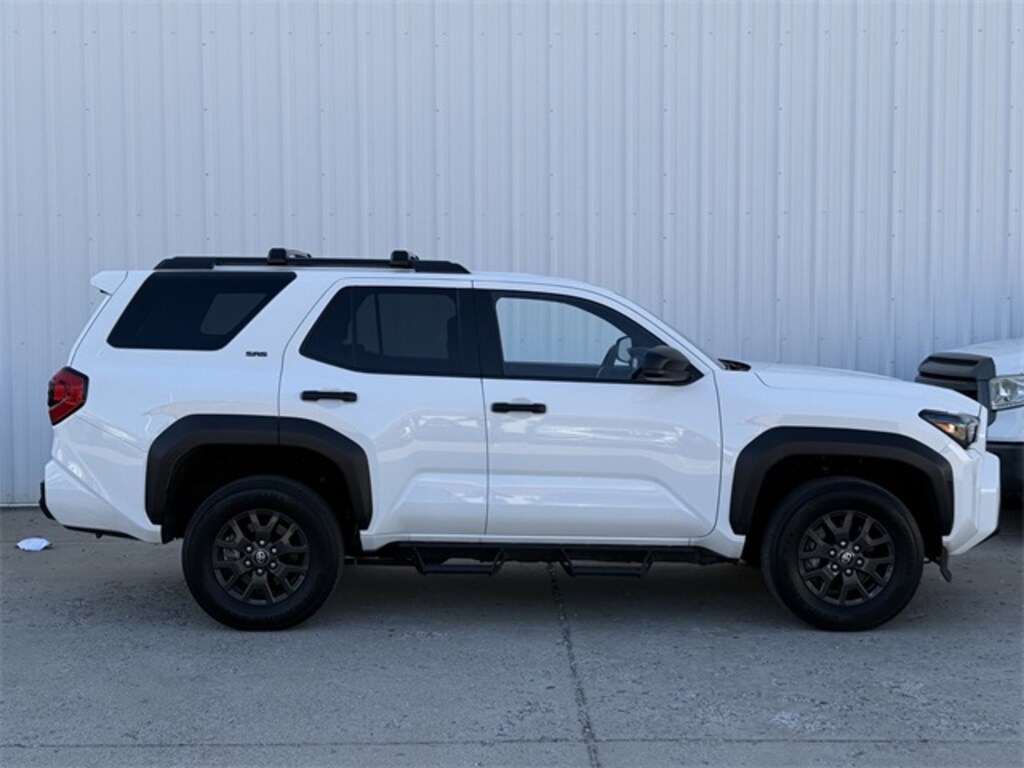 Used 2025 Toyota 4Runner SR5 SUV