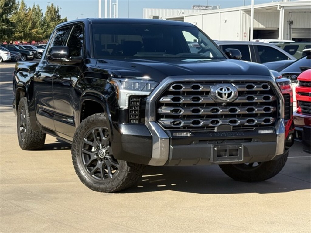 Used 2024 Toyota Tundra Platinum Truck CrewMax