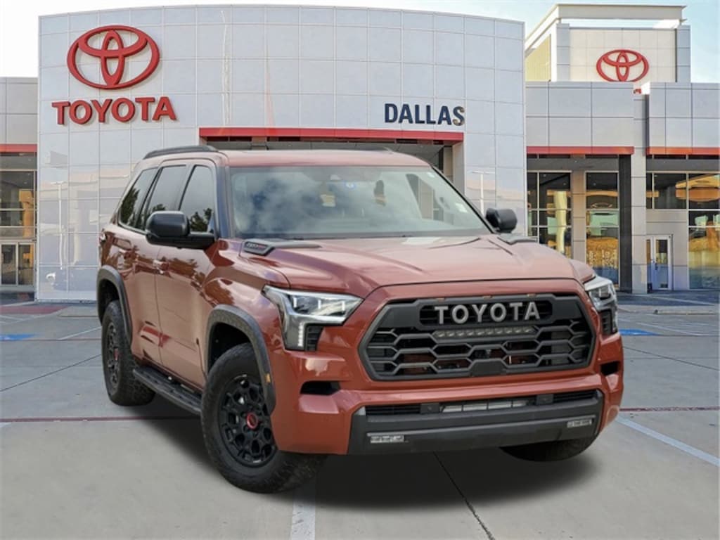 Used 2024 Toyota Sequoia TRD Pro SUV