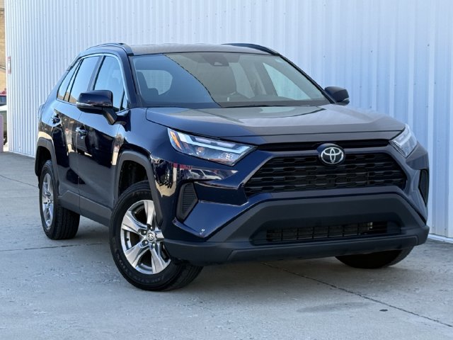 Blueprint 2025 Toyota RAV4 SUV / Crossover All-Wheel Drive 8-Speed Automatic