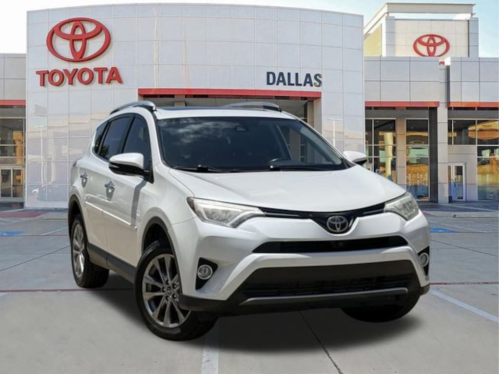 Used 2016 Toyota RAV4 Limited SUV