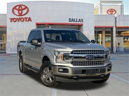 2018 Ford F-150 XLT Truck SuperCrew Cab