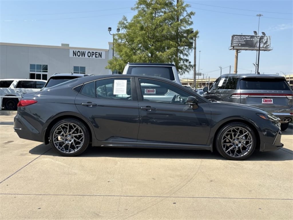 Used 2025 Toyota Camry XSE Sedan