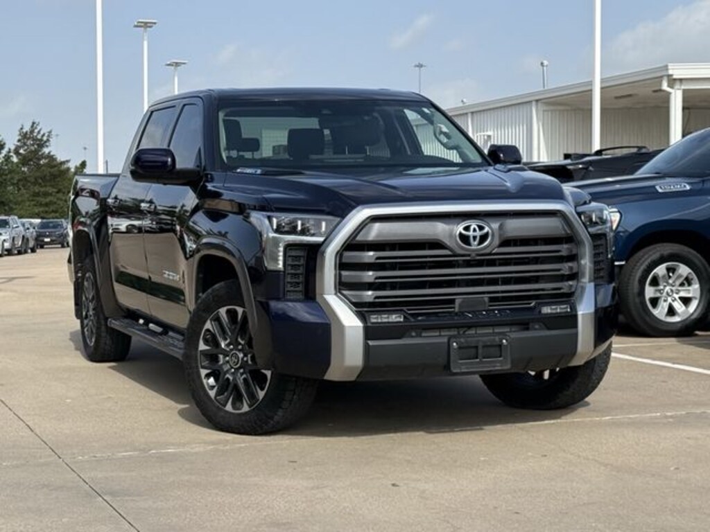 Used 2024 Toyota Tundra i-FORCE MAX Limited Truck CrewMax