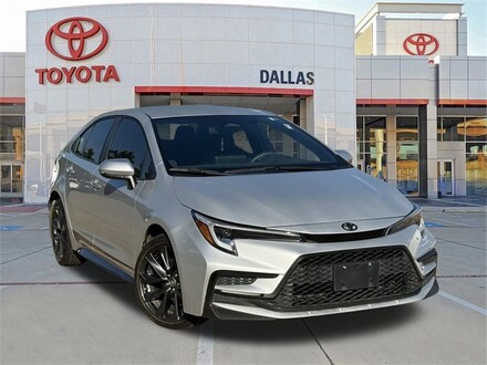 2024 Toyota Corolla SE Sedan