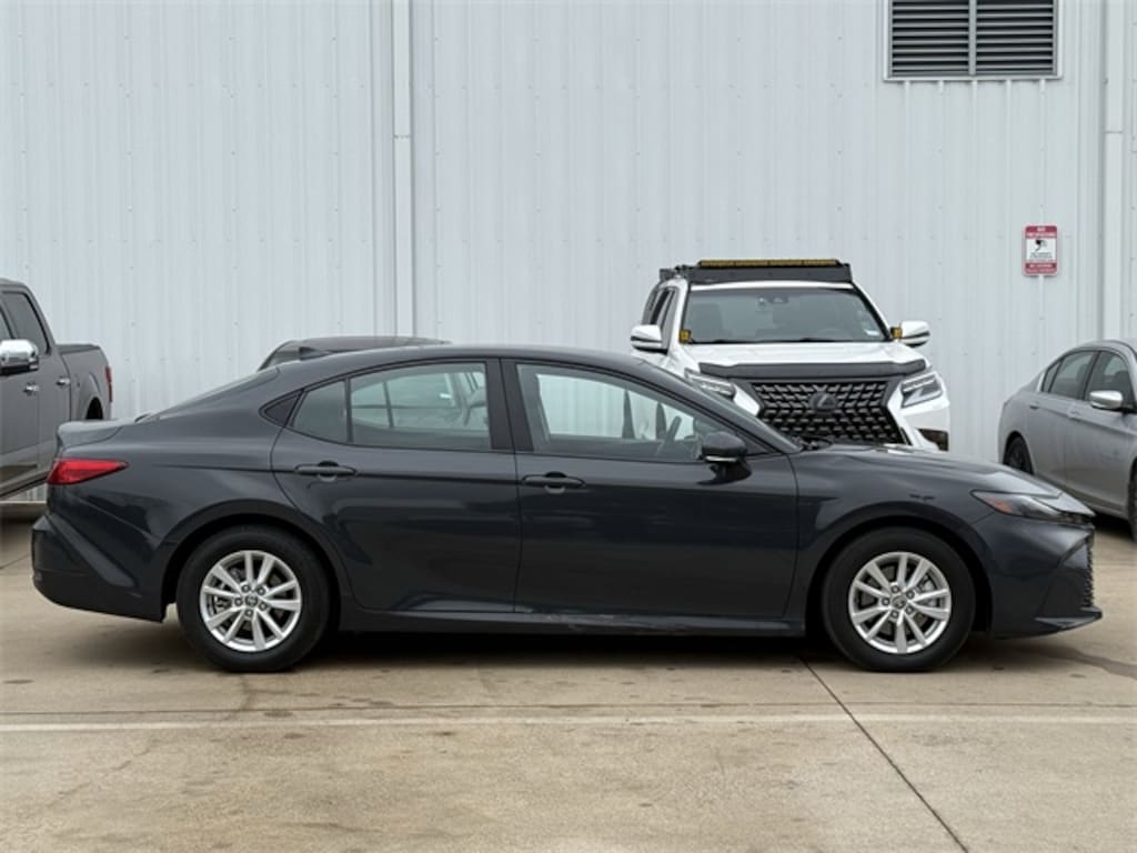 Used 2025 Toyota Camry LE Sedan