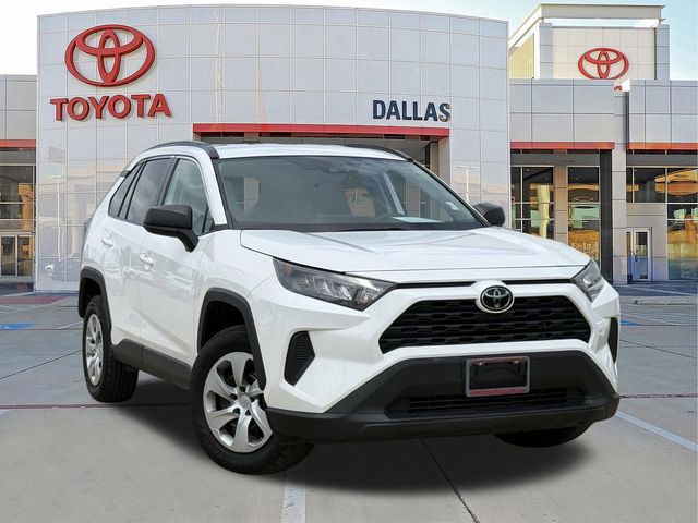 2021 Toyota RAV4 LE