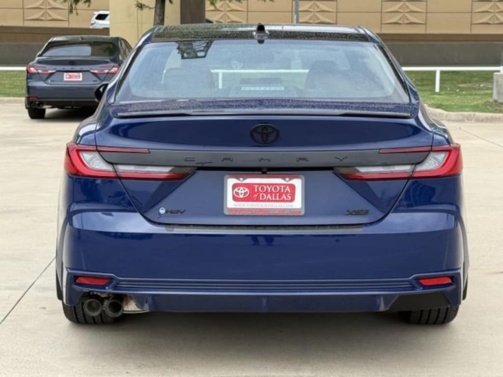 New 2026 Toyota Camry XSE Sedan