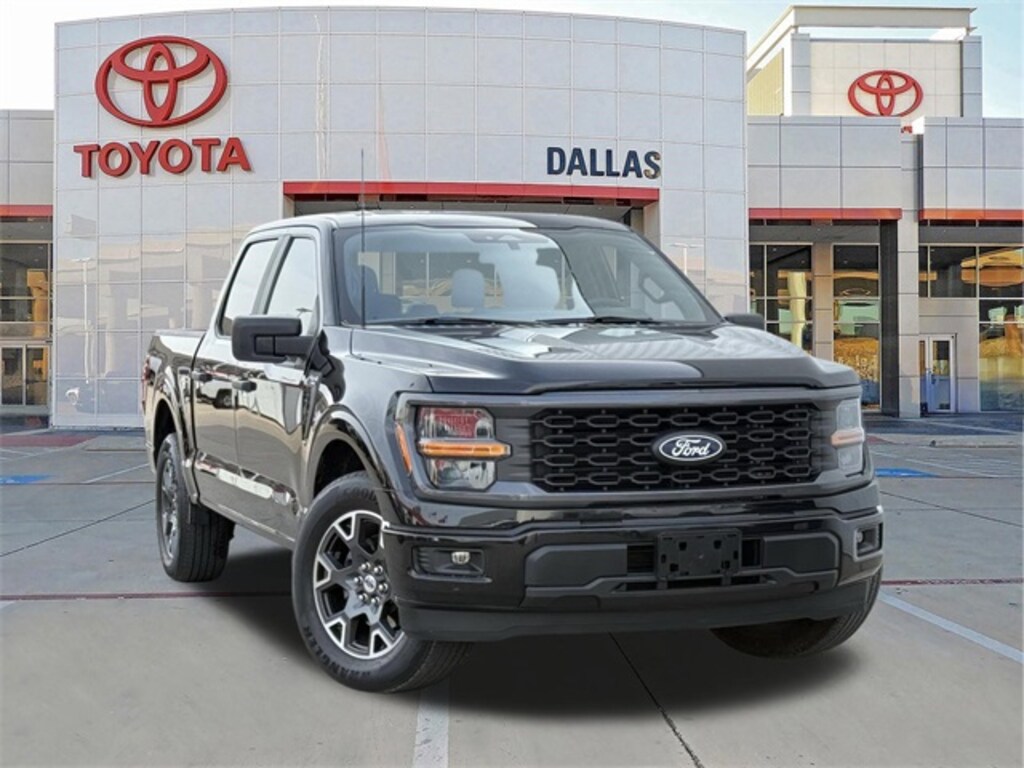 Used 2024 Ford F-150 STX Truck SuperCrew Cab