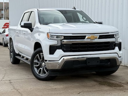 2023 Chevrolet Silverado 1500 LT Truck Crew Cab