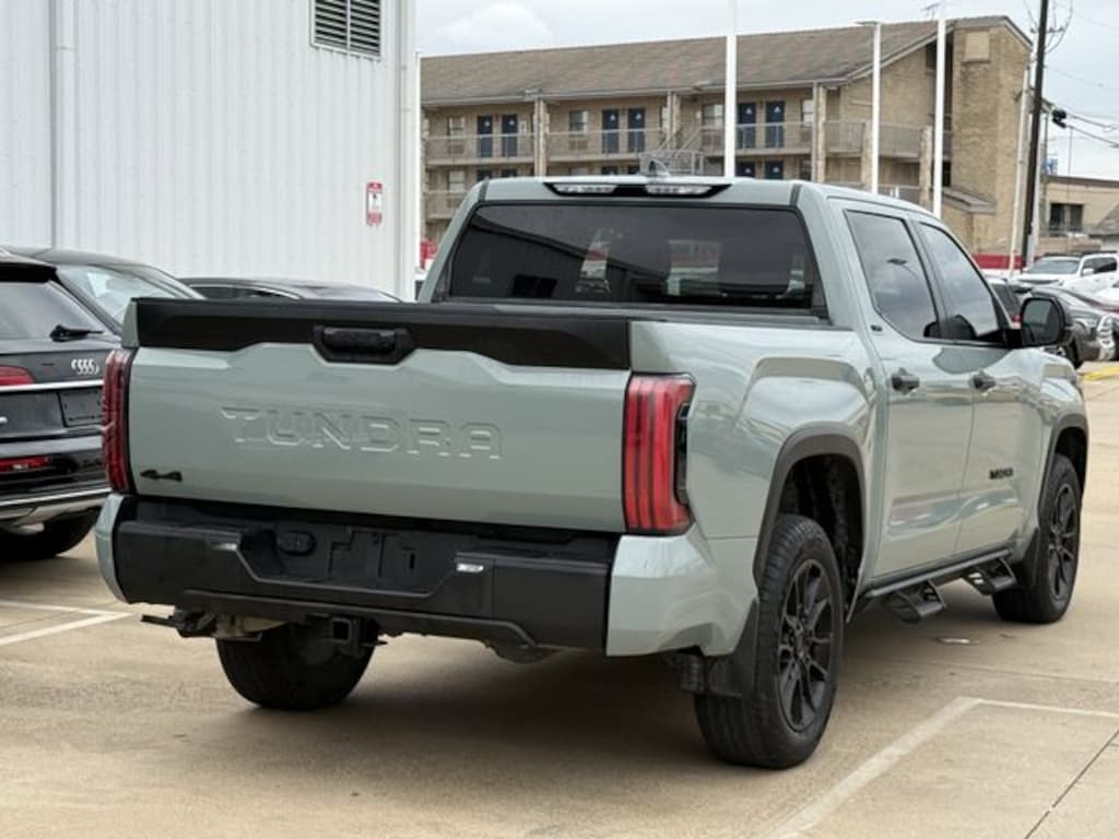 Used 2025 Toyota Tundra SR5 Truck CrewMax