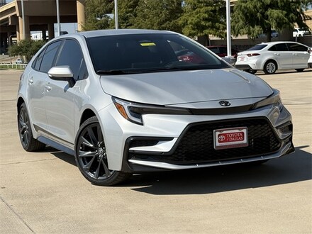 2026 Toyota Corolla SE Sedan