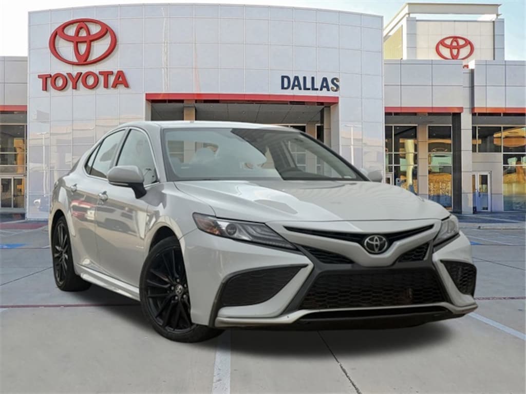 Used 2024 Toyota Camry XSE Sedan