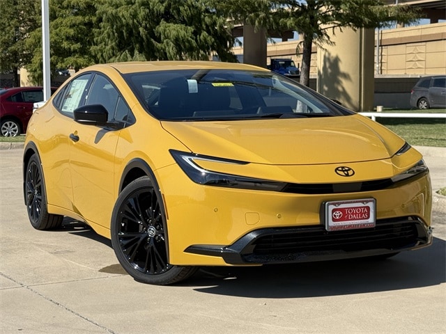 2026 Toyota Prius Nightshade's photo