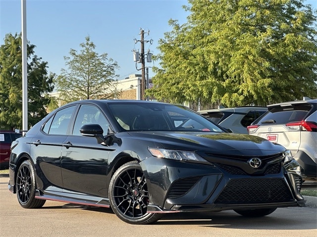 Used 2022 Toyota Camry TRD with VIN 4T1KZ1AK1NU063298 for sale in Dallas, TX