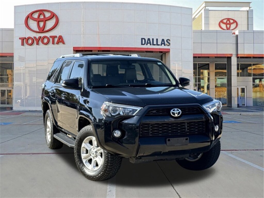 Used 2018 Toyota 4Runner SR5 Premium SUV