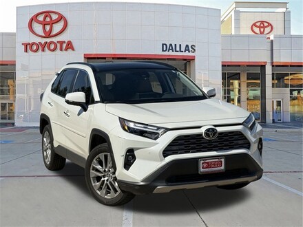 2022 Toyota RAV4 Limited SUV