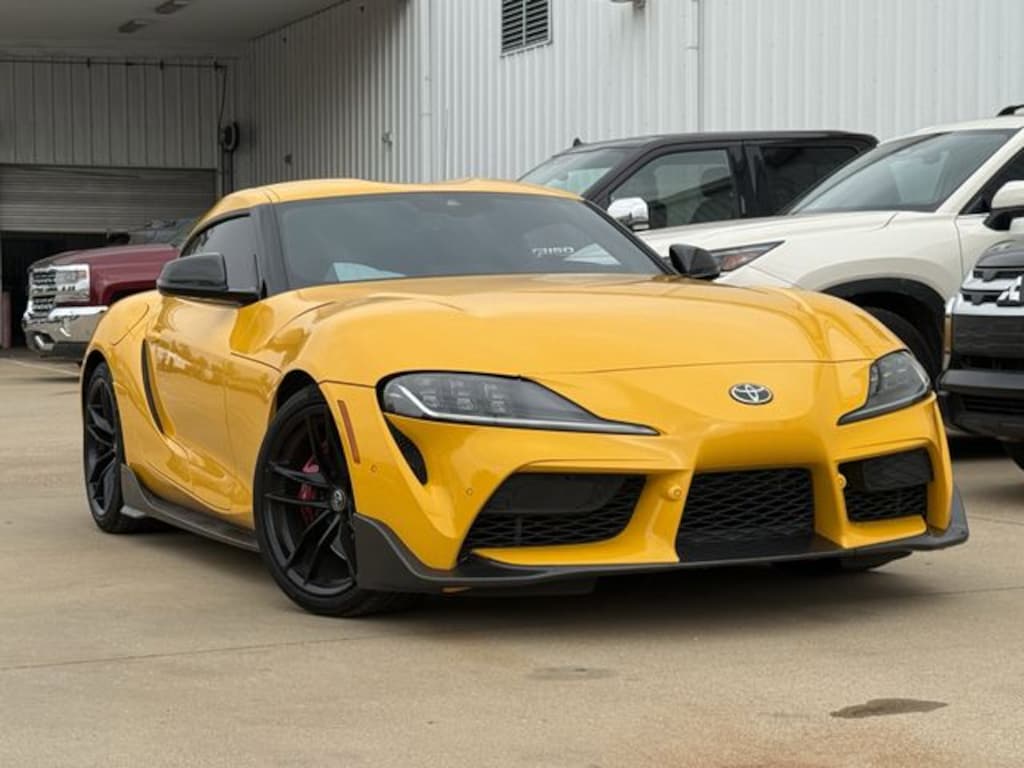Used 2022 Toyota GR Supra A91-CF Edition Coupe