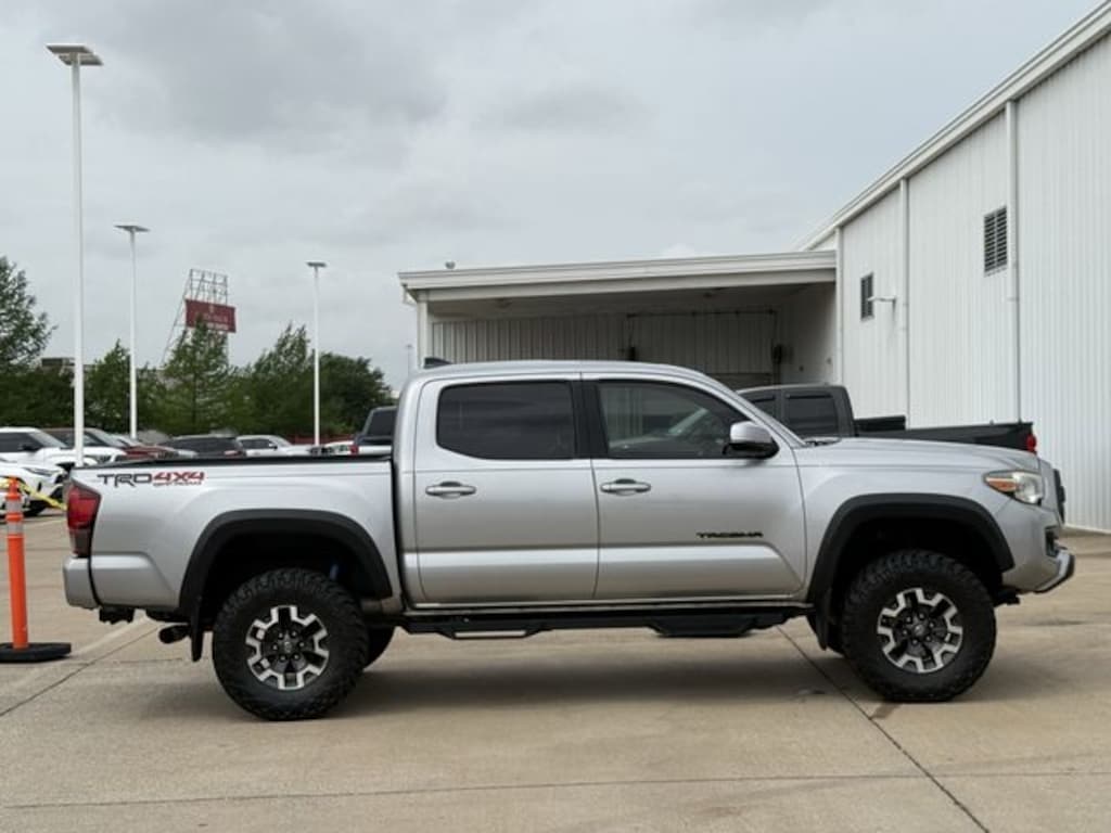 Used 2018 Toyota Tacoma TRD Off-Road Truck Double Cab
