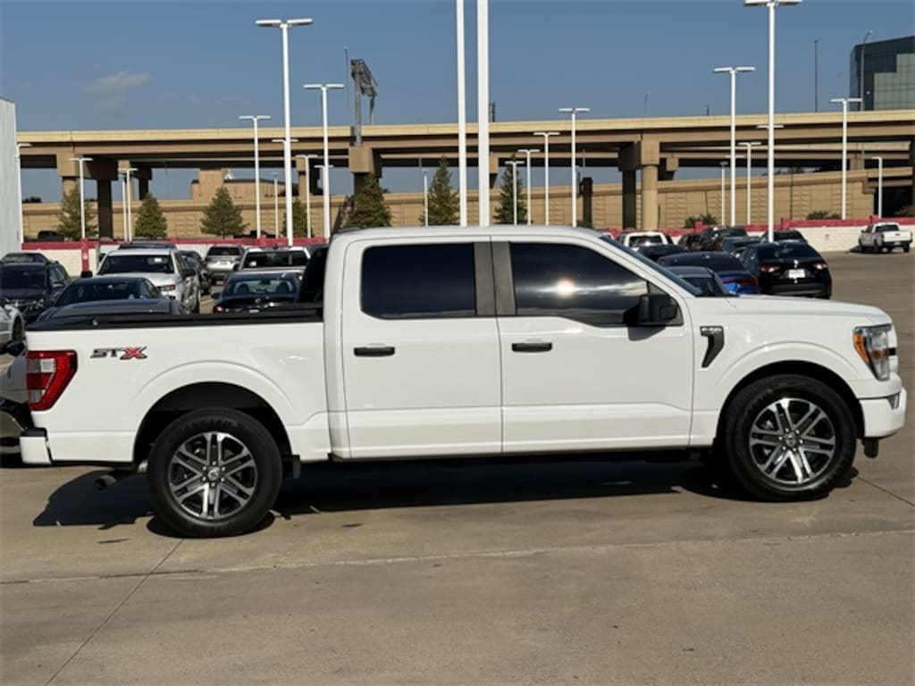 Used 2021 Ford F-150 XL Truck SuperCrew Cab