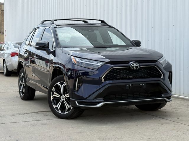 Used 2025 Toyota RAV4 XSE with VIN JTMEB3FV1SD282178 for sale in Dallas, TX