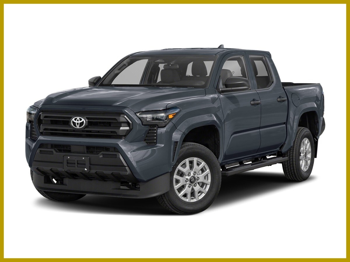 New 2026 Toyota Tacoma SR5