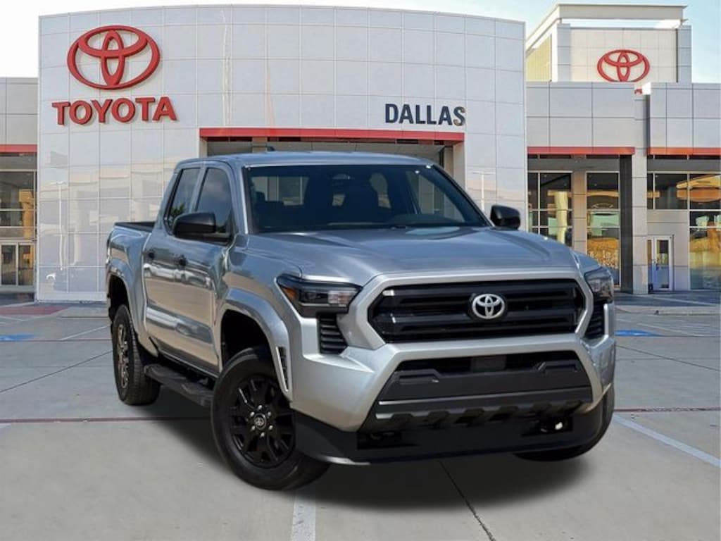 Used 2024 Toyota Tacoma SR Truck Double Cab