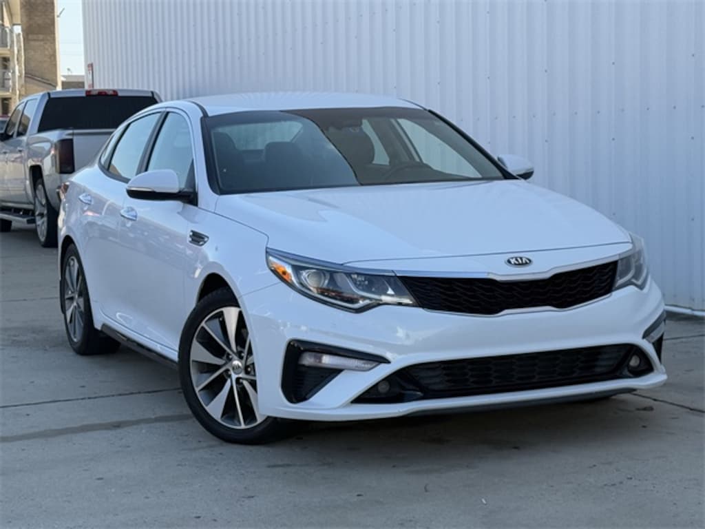 Used 2019 Kia Optima S Sedan