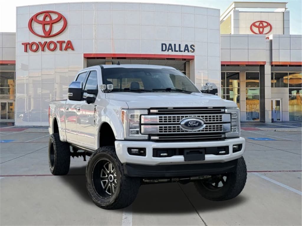 Used 2019 Ford F-250 Platinum Truck Crew Cab