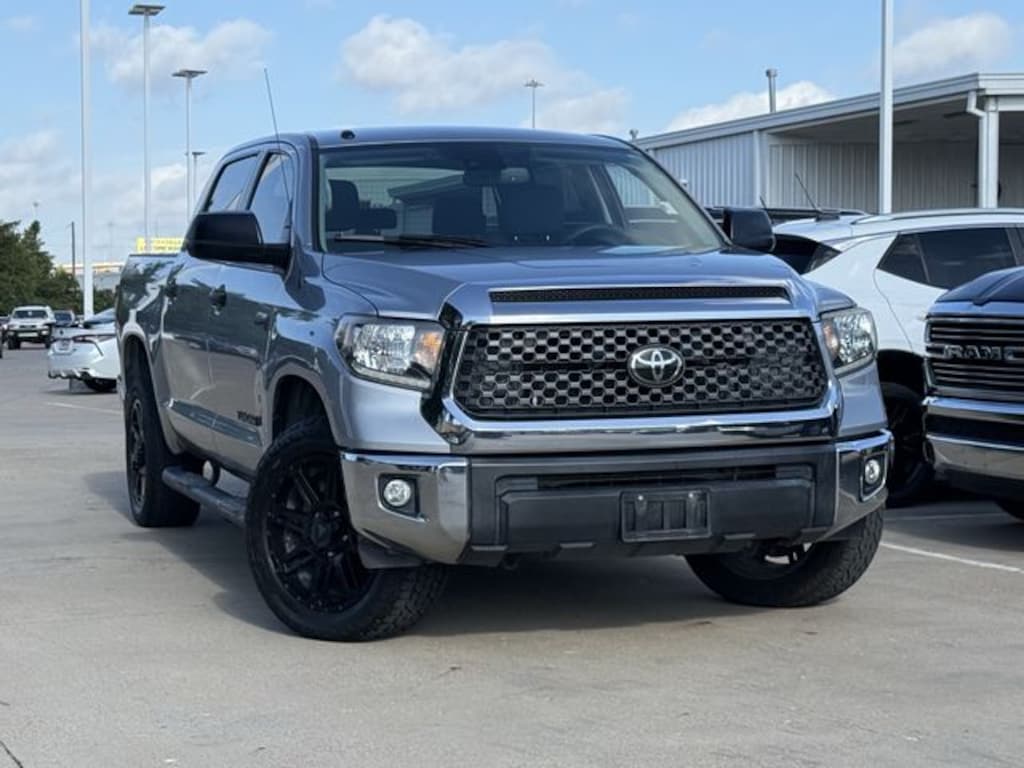 Used 2019 Toyota Tundra SR5 Truck CrewMax